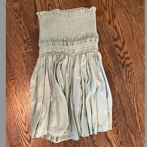 NWOT Mustard Seed Sage Green romper/dress